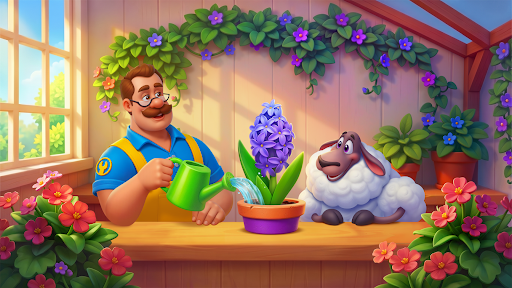 Preview for Bloom and Buzz – a new adventure