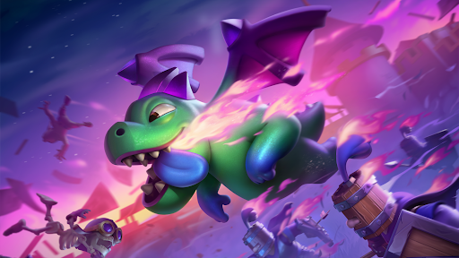 Preview for Baby Dragon Evolves: Now Slows Enemies & Speeds Up Allies in a Fiery New Twist!