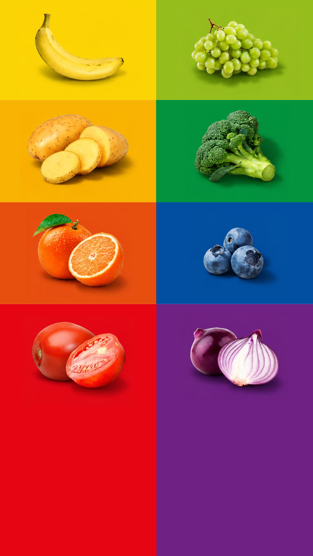 Preview for Farm fresh fruits and veggies.