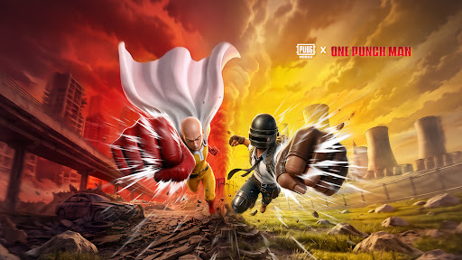 One-Punch Man Collaboration 活动预览