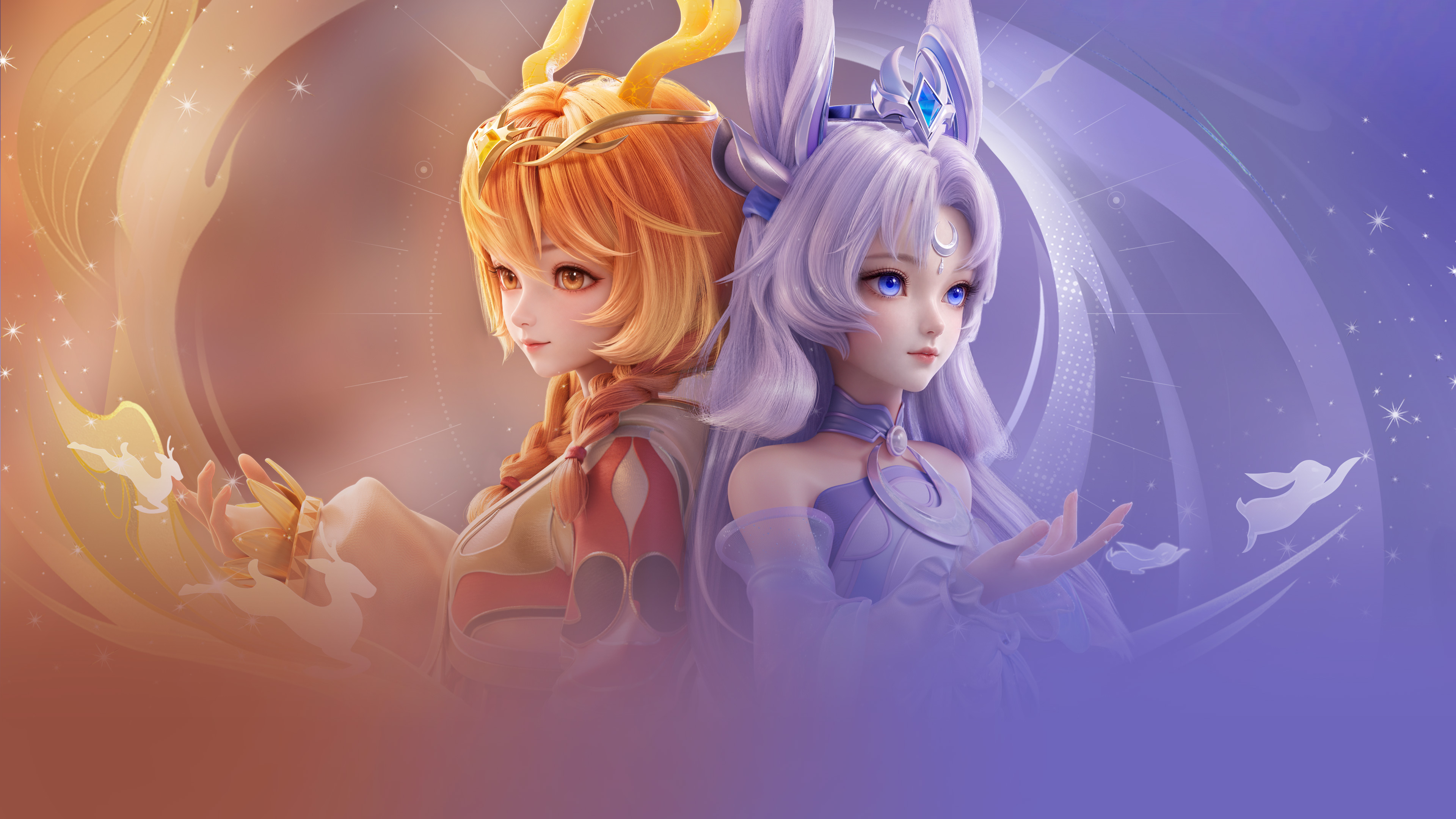 Preview for 首套珍品传说皮肤「日月行者」