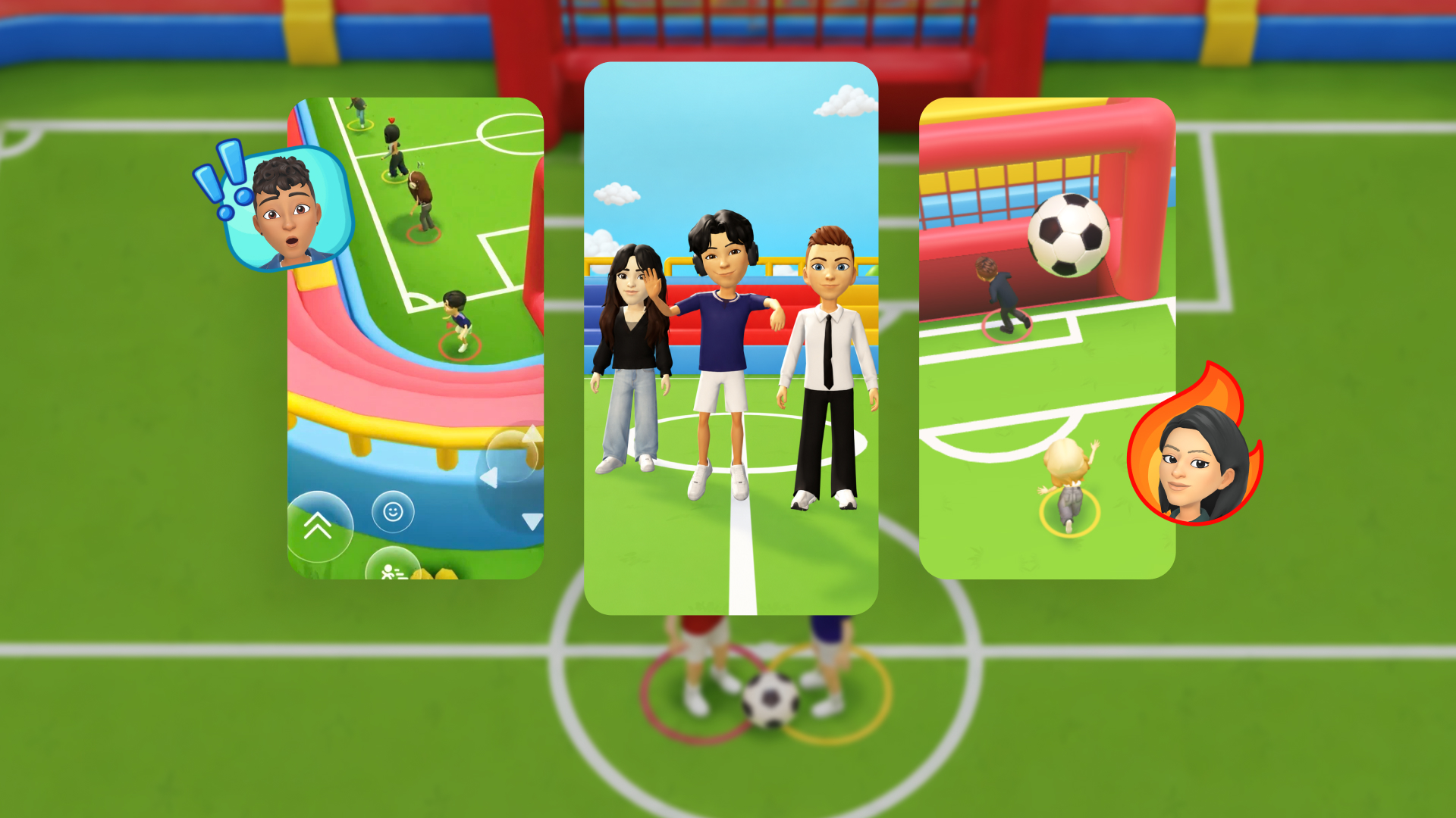 Play Bitmoji FC on Snapchat 活动预览