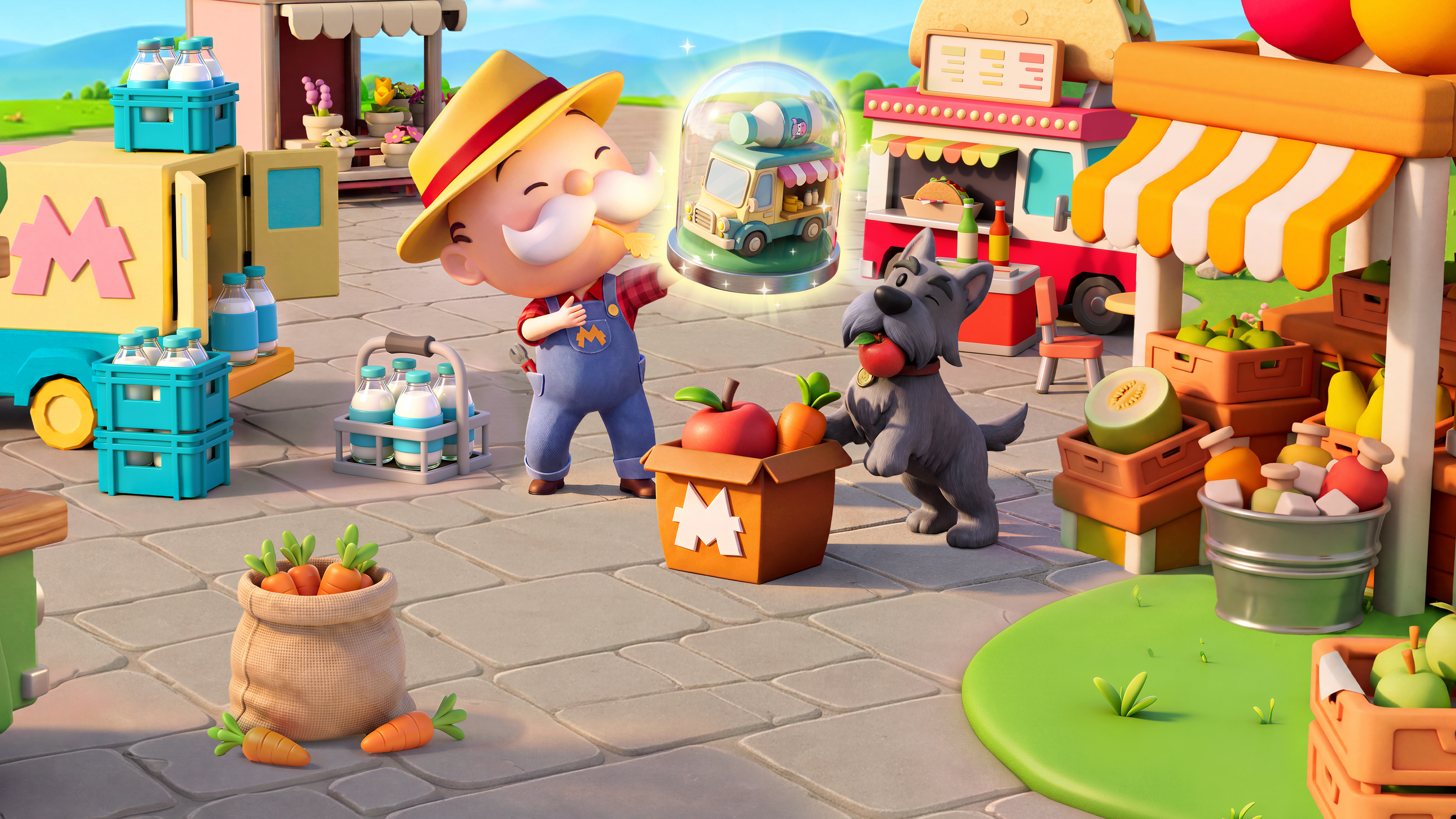 Farmer’s Market Partners! 活动预览