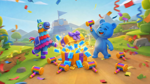 Preview for Smash your way through the Battles, collect Piñatas, Hammers & special rewards!