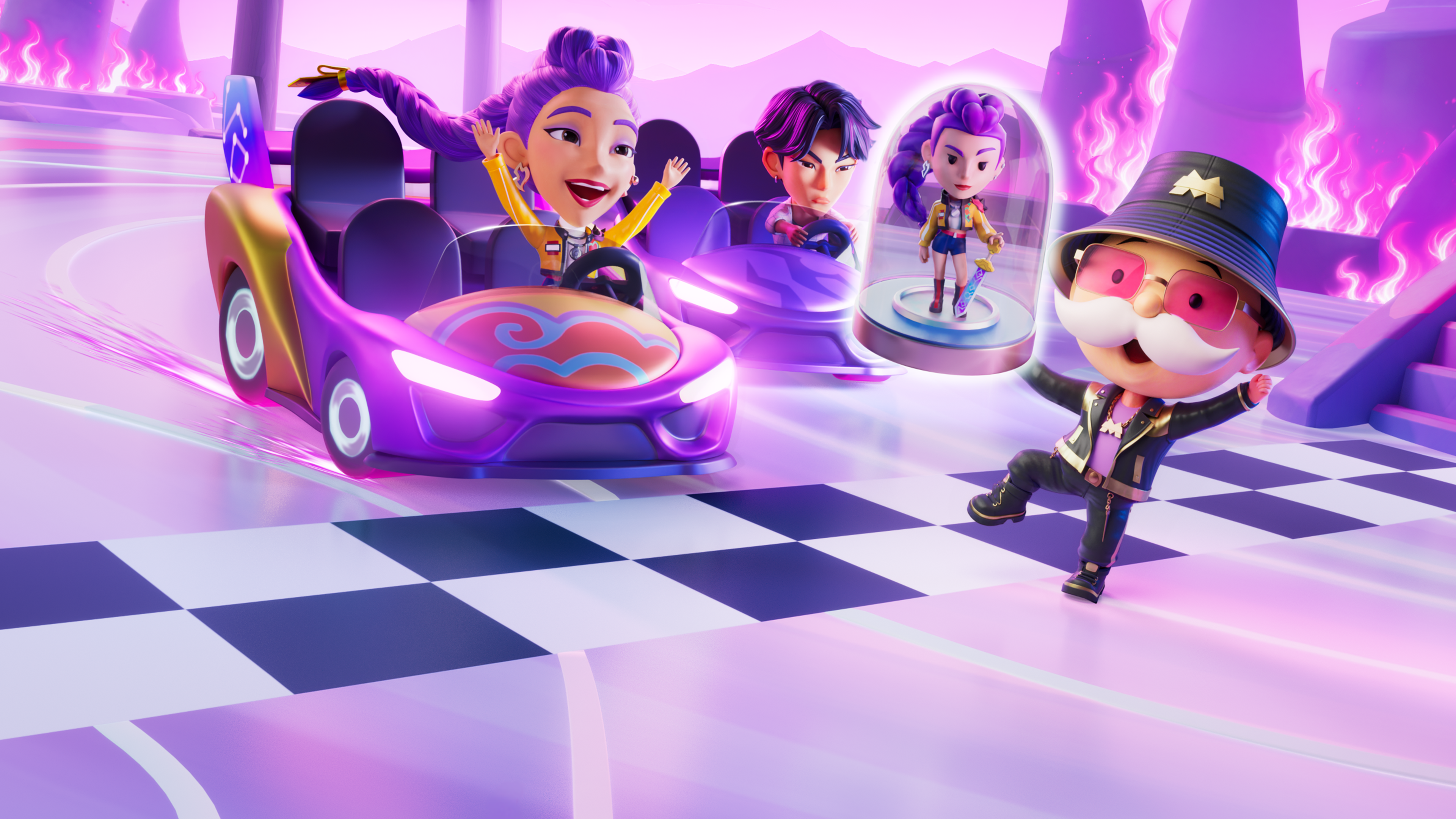 KPop Demon Hunters Racers! 活动预览