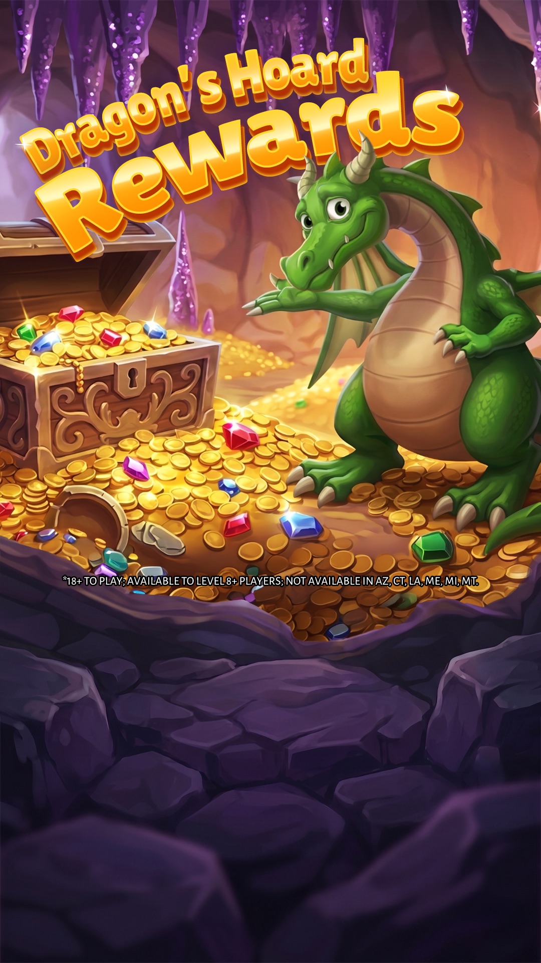 Dragon’s Hoard Rewards 活动预览