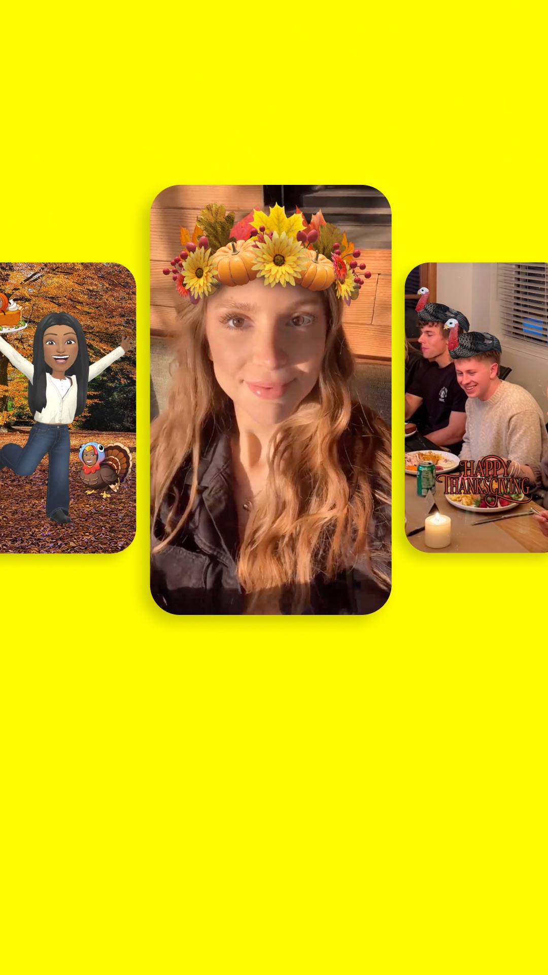 Snap Your Thanksgiving! 活动预览
