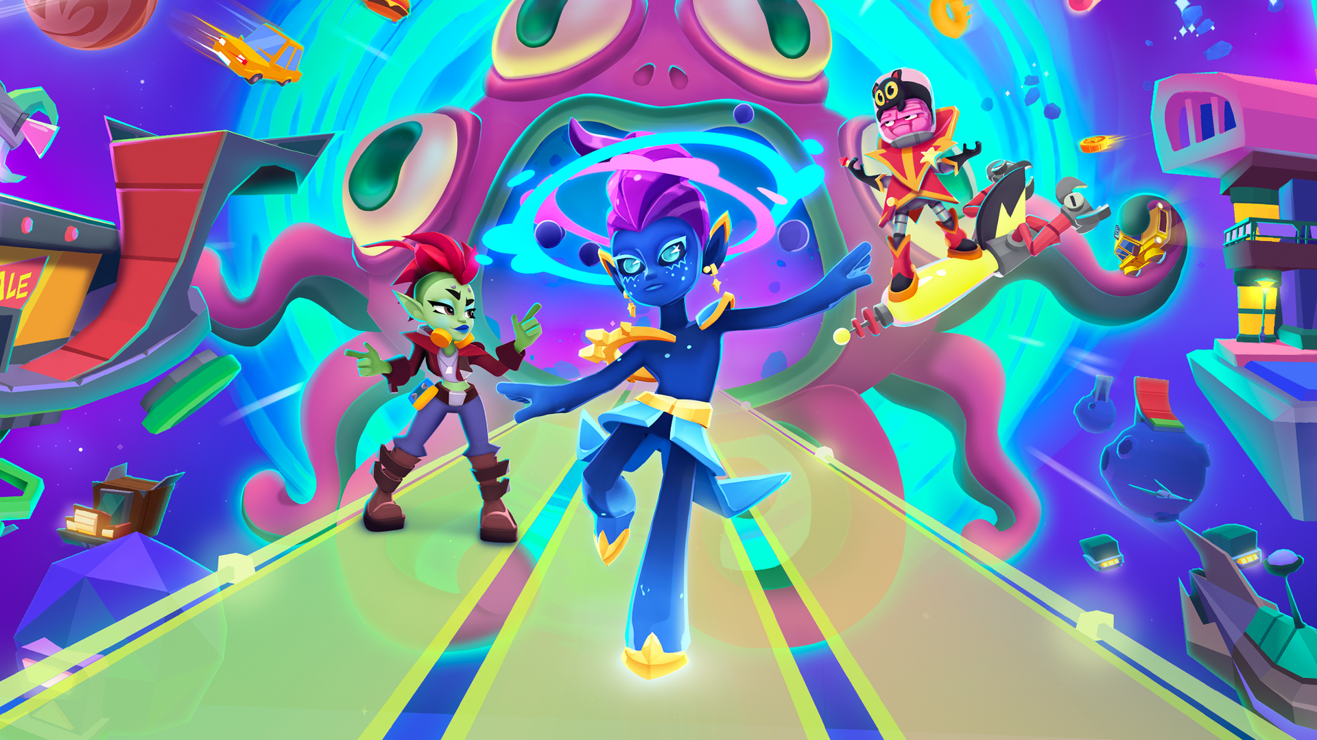 Preview for Race through the Cosmos!