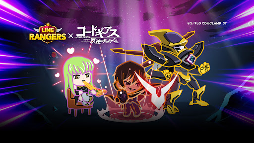 Pitch-black Geass avenger & immortal girl arrive! 活动预览