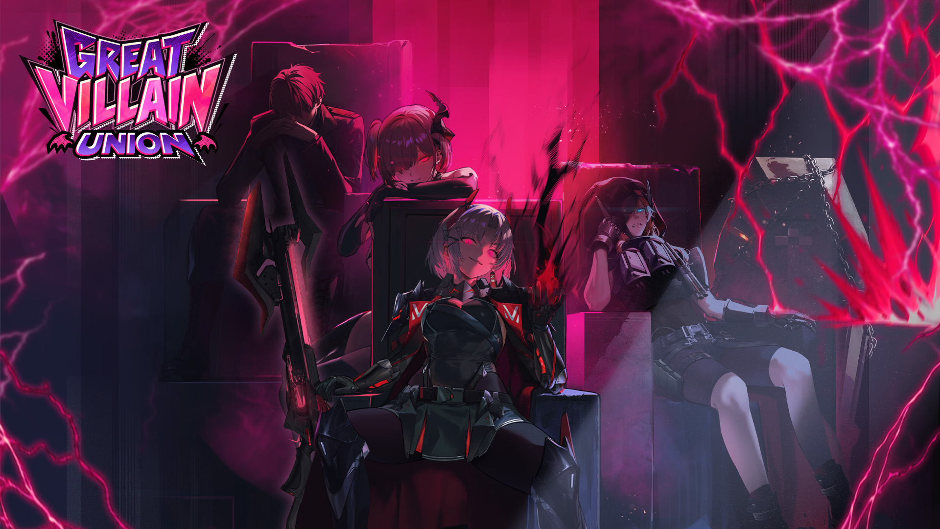 New Event: GREAT VILLAIN UNION 活动预览