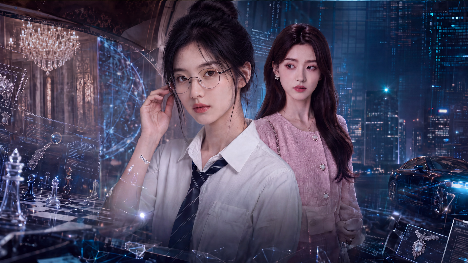 Preview for The Hacker Heiress Strike Back
