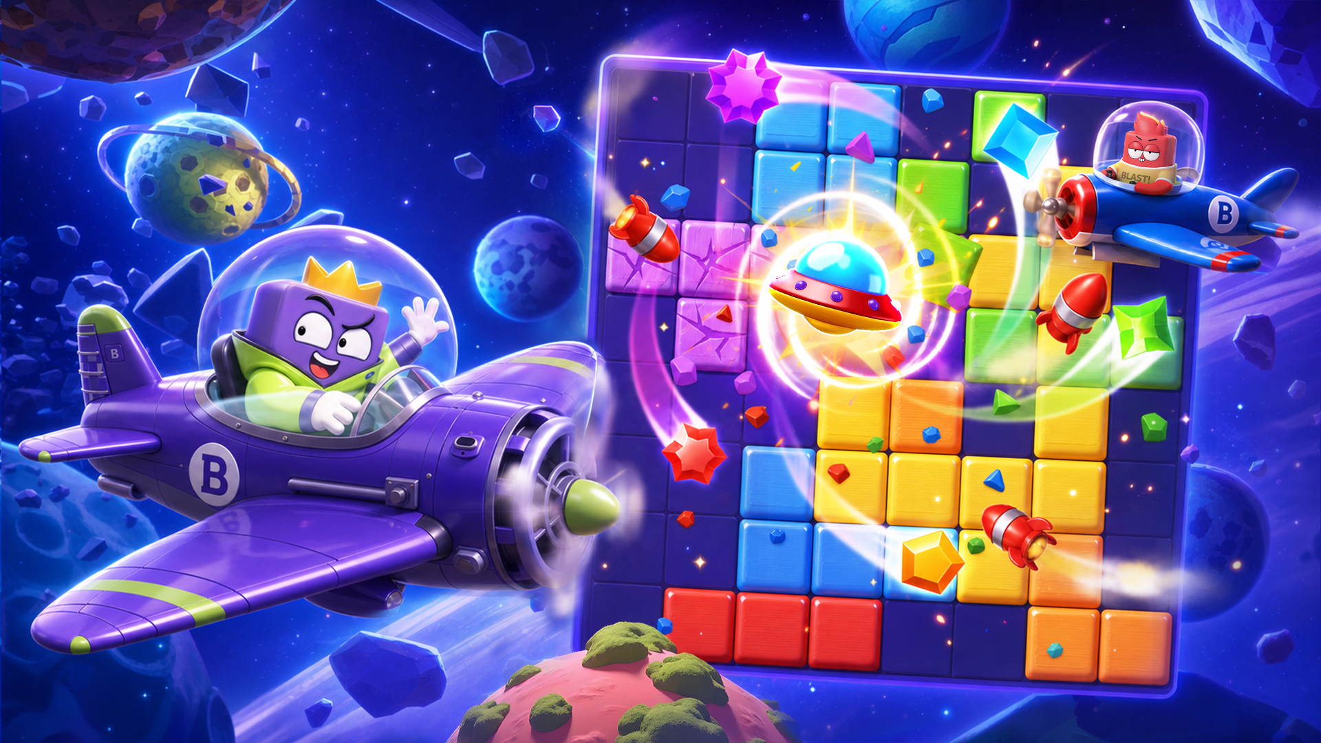 Cosmic Puzzle Adventure 活动预览