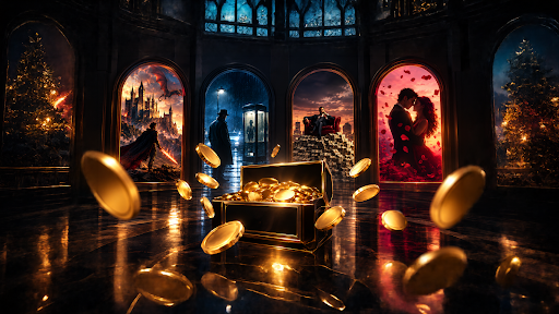 Preview for Plot twist: Get up to 300% bonus coins for a limited period of time!