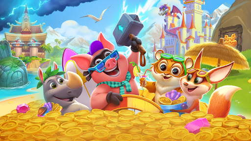 Preview for Sun's out, spins out. Raid, build, and soak up the rewards!