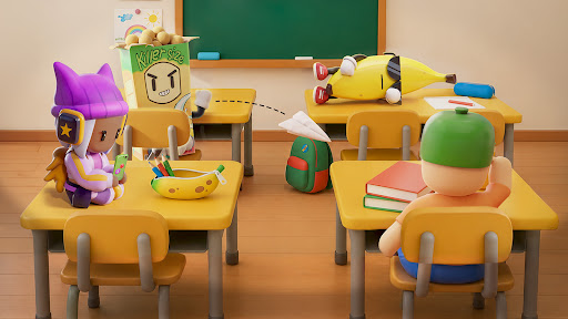 Back to School Campaign: play Block Dash Teams and earn double rewards! 活动预览