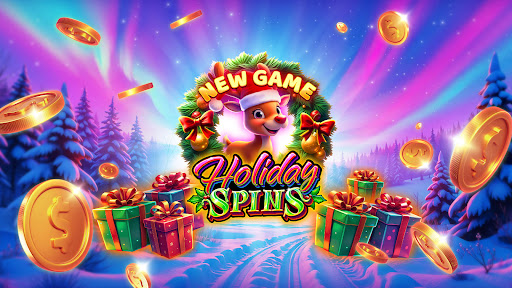Celebrate Christmas with the New Shiny Holiday Spins Slot Machine! 活动预览