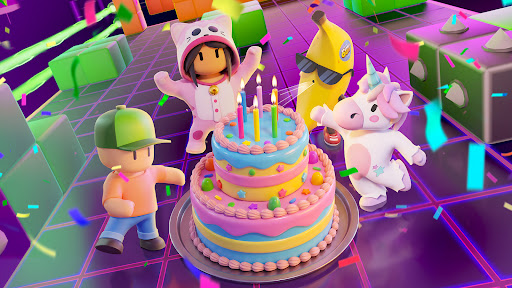 Six years of stumbles. One epic party. Meet B-Day Banana! 活动预览