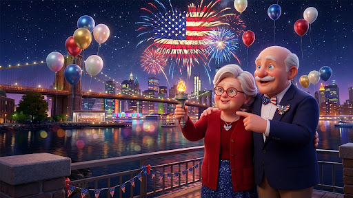 Celebrate July 4th with festive Bingo games and big rewards! 活动预览