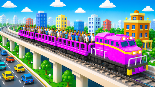 Preview for Rush Hour Express — Can You Handle the Crowd?