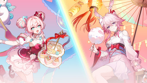 Preview for Brand-new outfits for Evanescia and Hyacine are now available!
