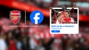 Gooners, find more on Facebook