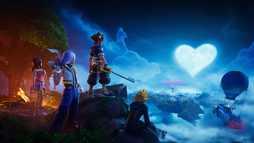 The Worlds of KINGDOM HEARTS Come to Fortnite 活动预览