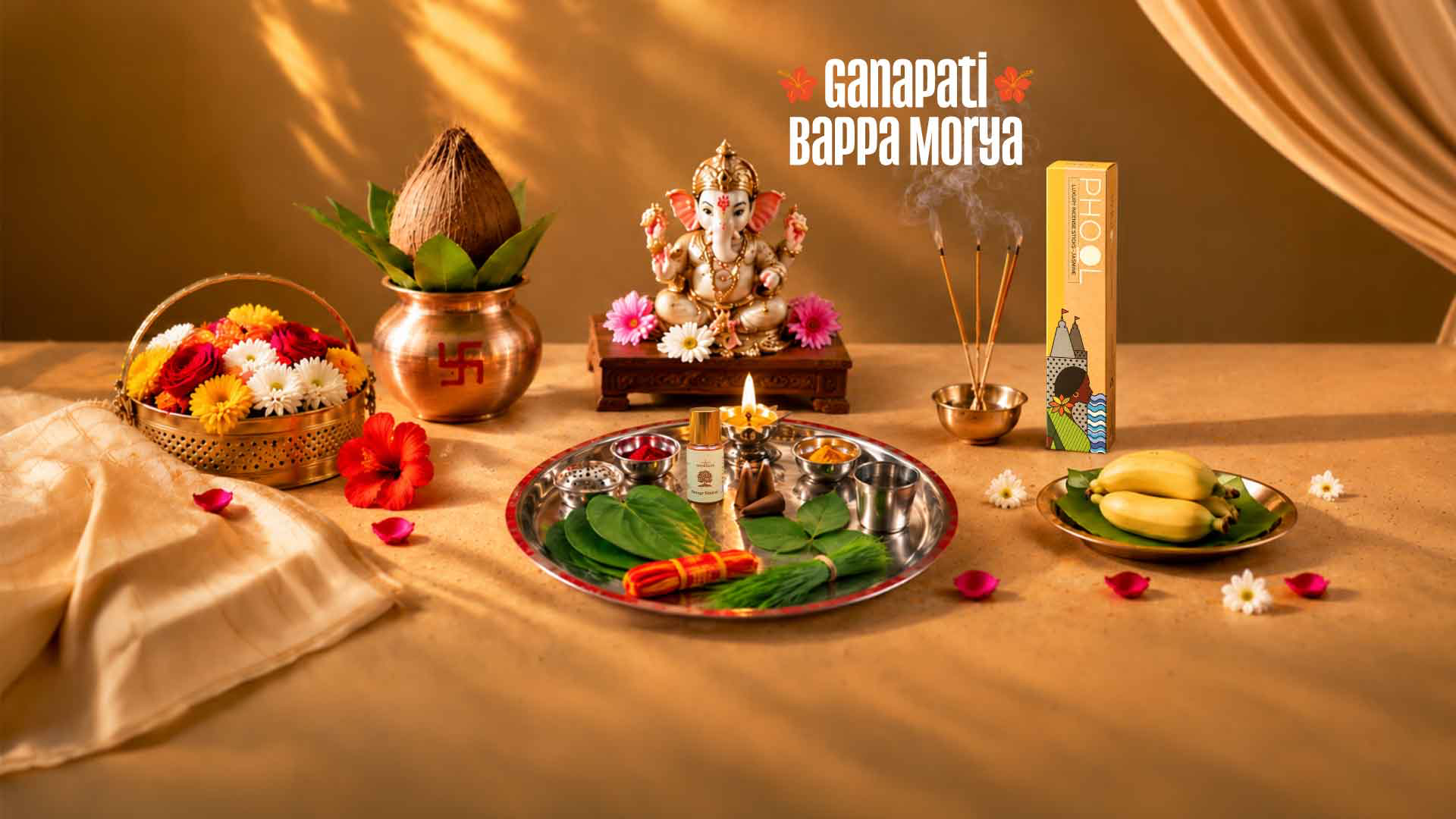 Preview for Everything for Bappa’s Puja