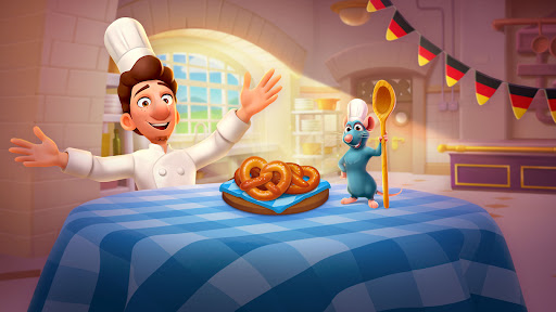 Cook up something new with Remy - festive fun awaits! 活动预览