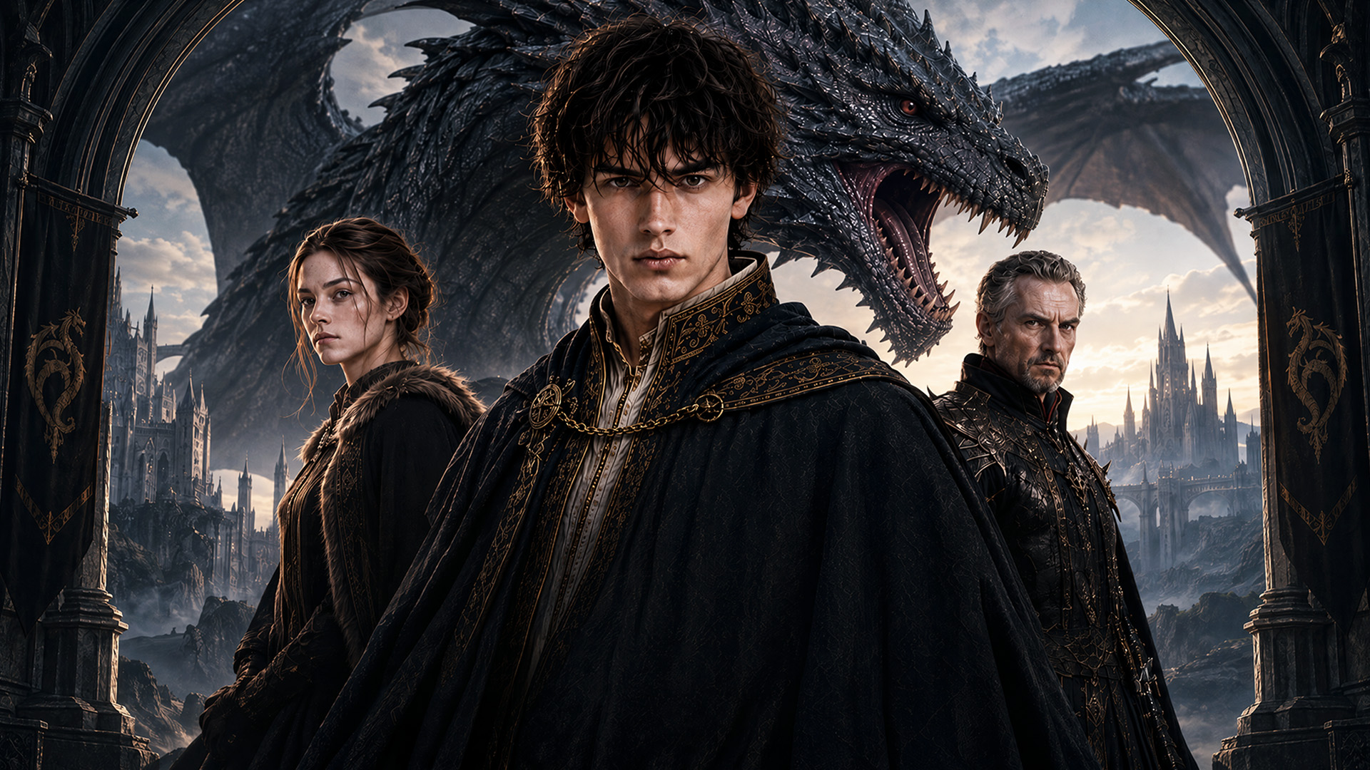 Preview for Dragonblood: A True King Rises