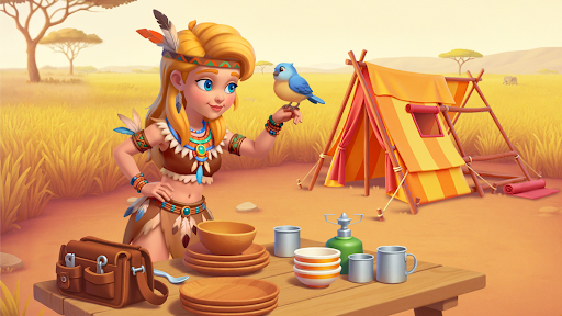 Build your dream jungle camp! 活动预览