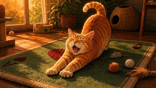 Sunny Cat Chill 活动预览