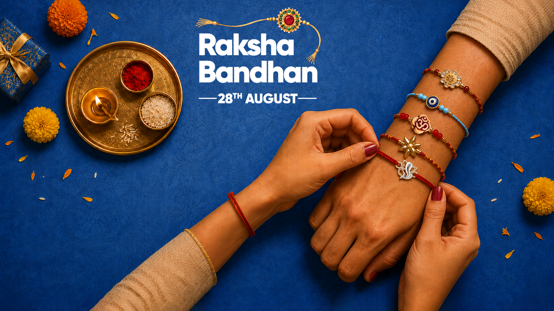 Preview for Rakhis for every special bond.