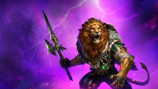 Preview for Defy darkness & claim victory in the Courageous Titan Event!