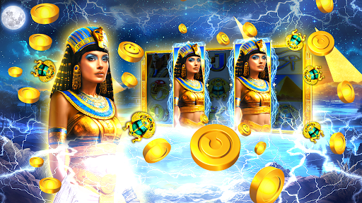 New Virtual Slot Machine - Cash Horns Cleopatra's Kingdom 活动预览