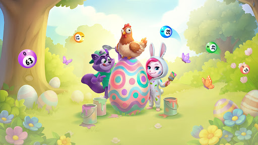 It’s time for an Easter Feaster on Bingo Blitz! 活动预览