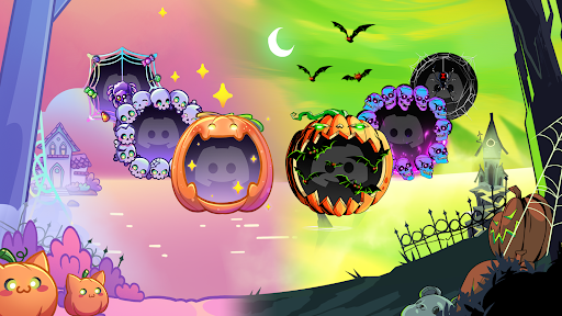 Preview for Gift Nitro. Choose a Halloween Reward.
