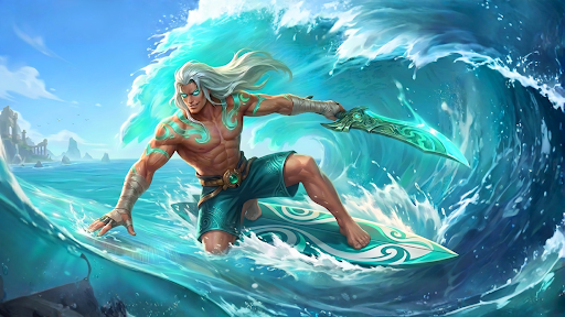 Preview for Summer Challenge: Ride the Tides