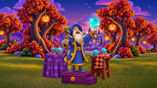 Preview for Halloween is here! Spooky Carnival!