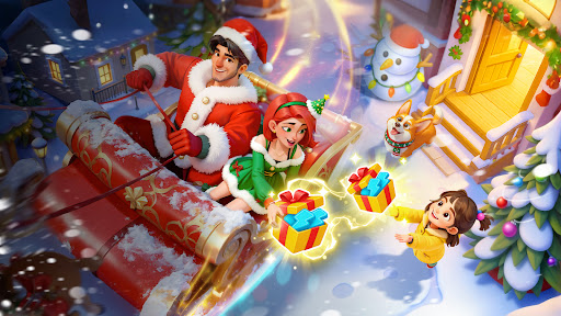 Preview for Christmas Merge Adventure