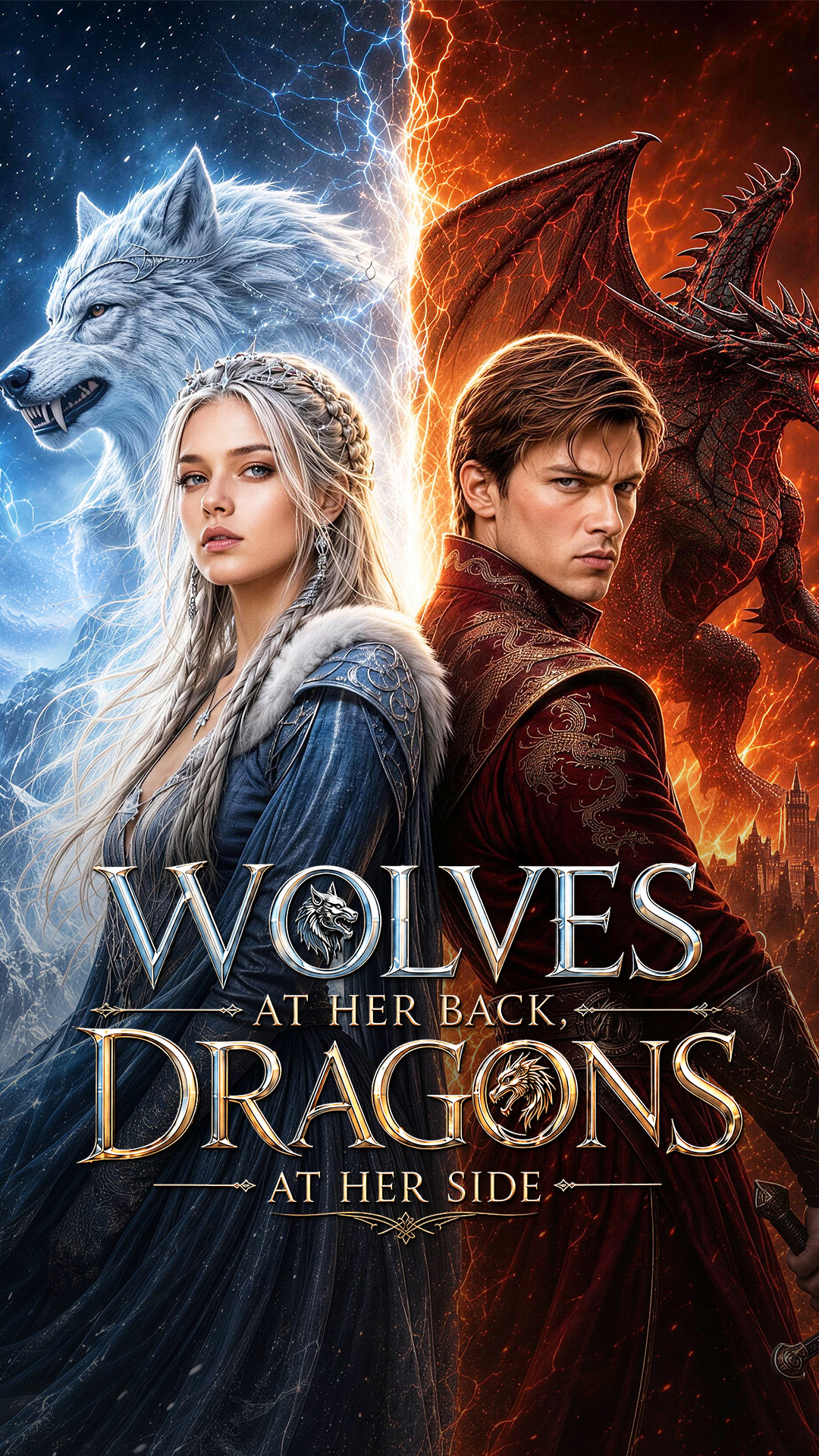 Preview for Wolves at Her Back, Dragons...