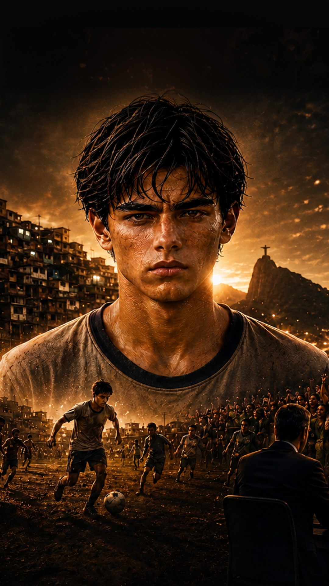 Favela boy, national dream. 活动预览