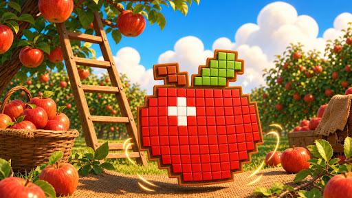 Preview for Sunlit Apple Orchard