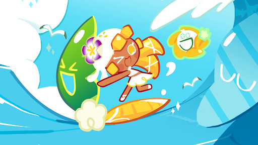 Mango Sticky Rice Cookie and the Mango Roll Pet! 活动预览