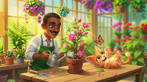 Plant-astic! Bask in the sunlight and enjoy the fruits of your labor! 活动预览