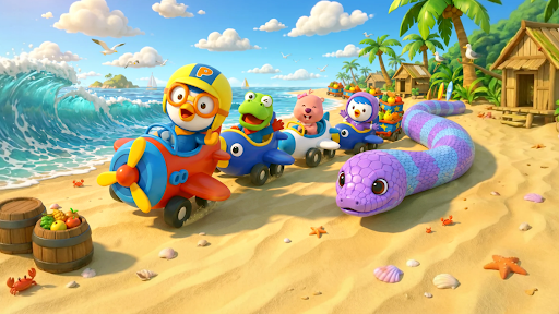 Play the Pororo collab event and grab rewards along the way! 活动预览
