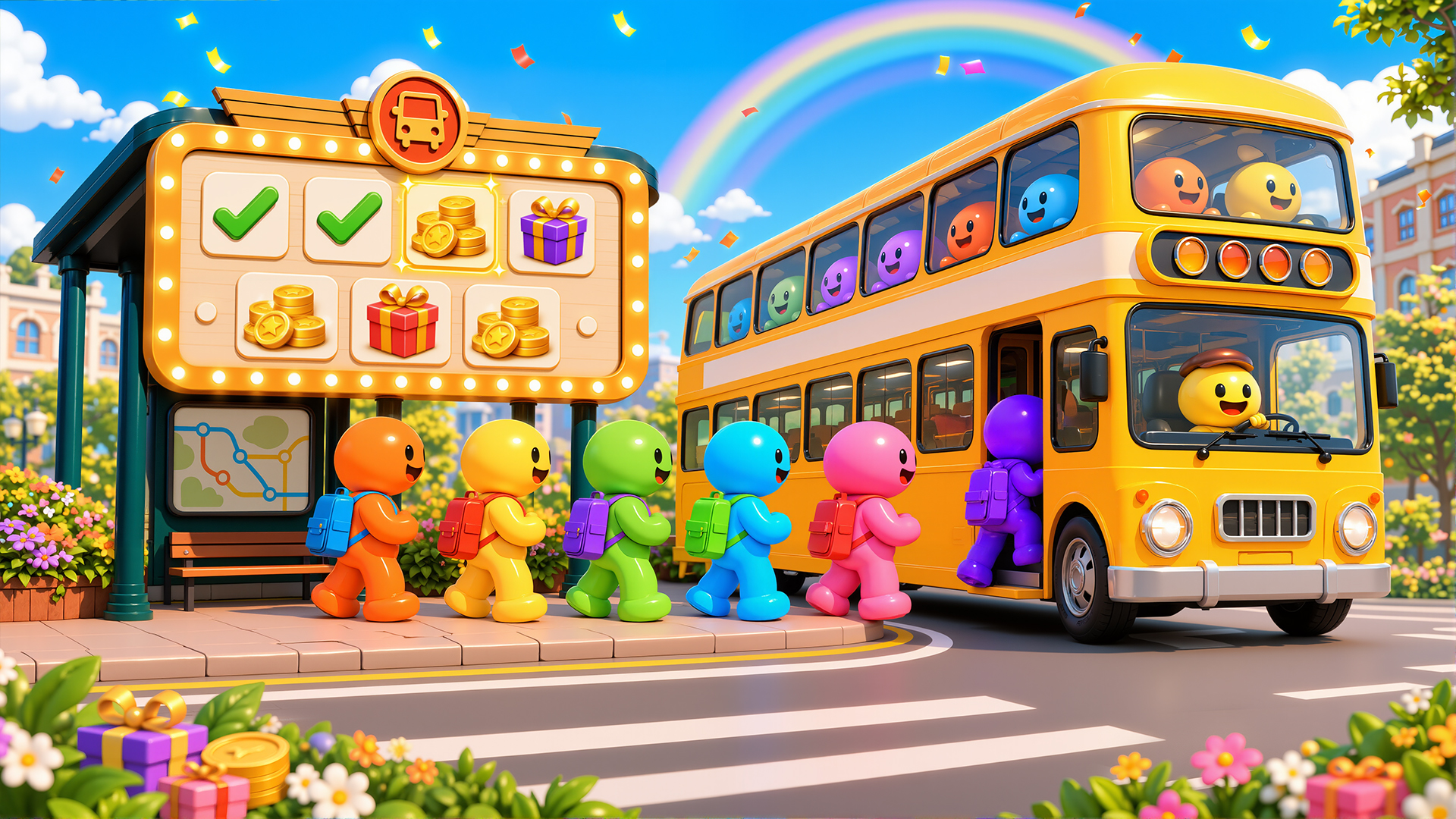 7-Day Bus Fever Challenge 活动预览