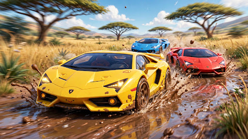 Preview for Wild Safari: Mud & Glory