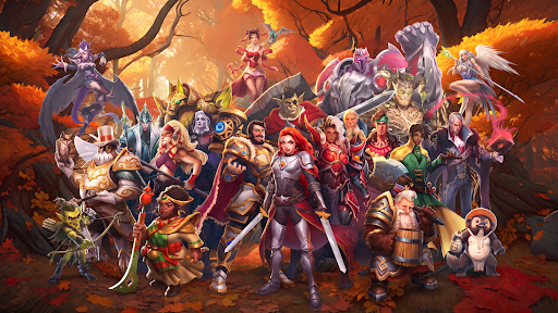 Hero Summon Extravaganza 活动预览