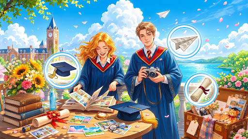Preview for Seek & Find Hidden Memories in Graduation Days