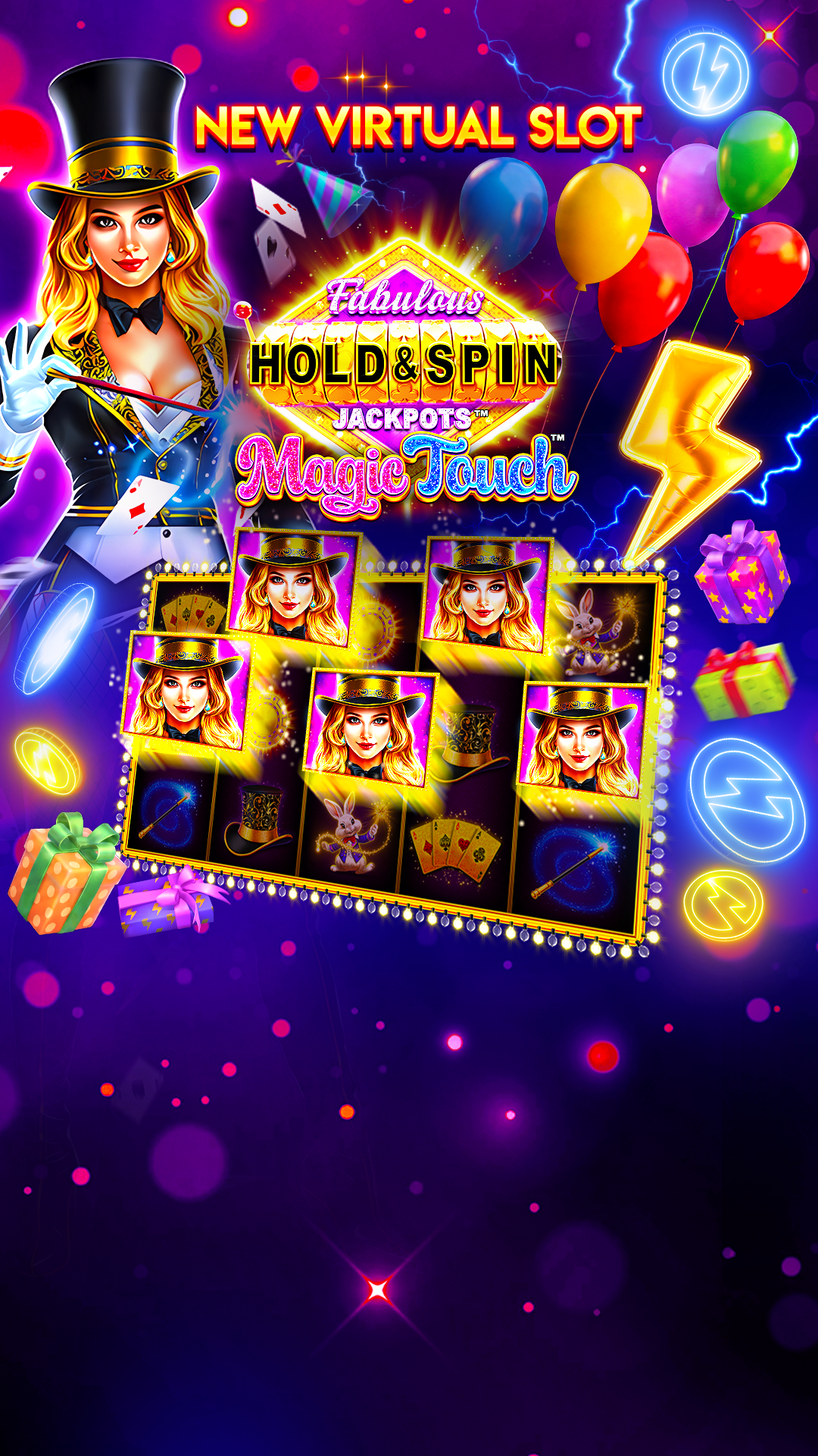 Preview for Fabulous Hold & Spin Jackpots